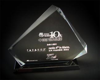 2006國(guó)際十大安防品牌 2006國(guó)際十大安防品牌