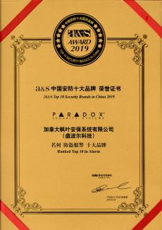 2019國(guó)際十大安防品牌 2019國(guó)際十大安防品牌