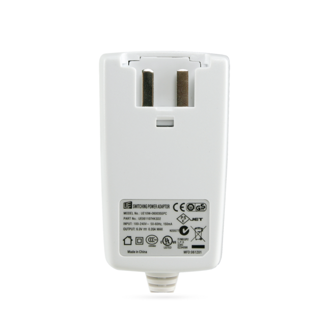 6VDC直流電源 - 正面圖